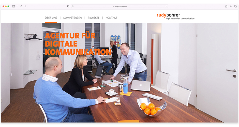 Team der Firma Rudy Bohrer