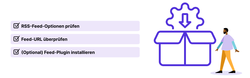 Schritt-für-Schritt-Anleitung zur Einrichtung von RSS